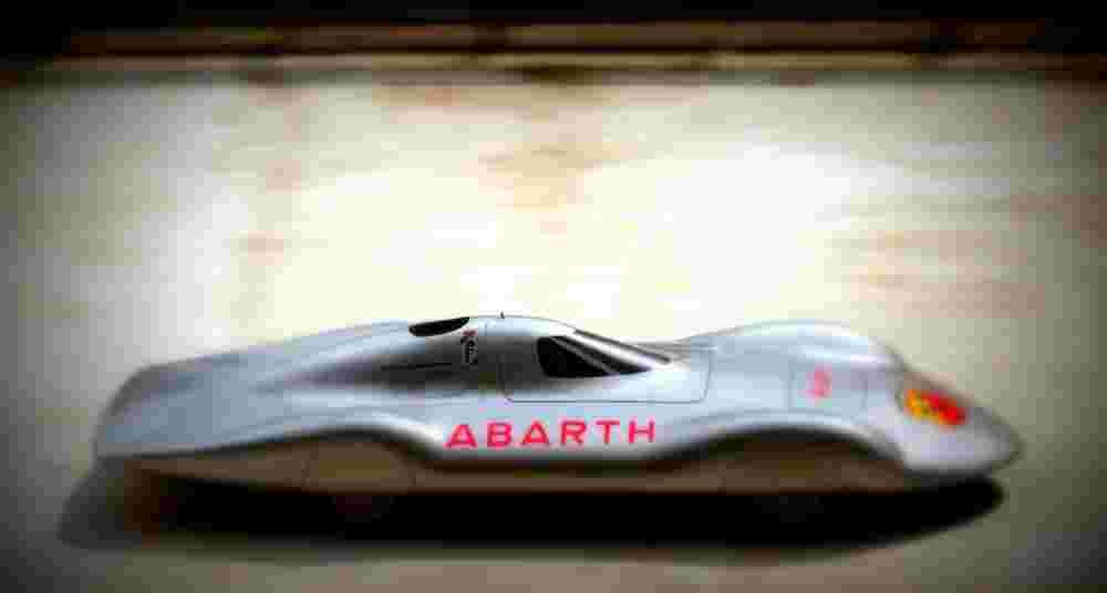 1960 Fiat Abarth 1000 Monoposto Da Record La Principessa A4 Photo Print