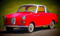 1960 Glas Isard 400 Coupe A4 Photo Print