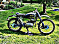 1960 Greeves Trials motorbike A4 Photo Print