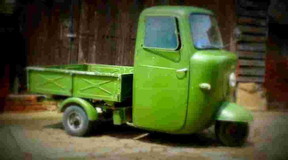 1960 Innocenti Lambro A4 Photo Print