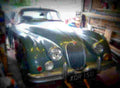 1960 Jaguar XK150 S Coupe A4 Photo Print