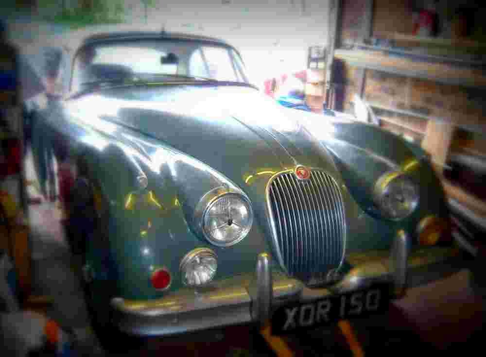1960 Jaguar XK150 S Coupe A4 Photo Print