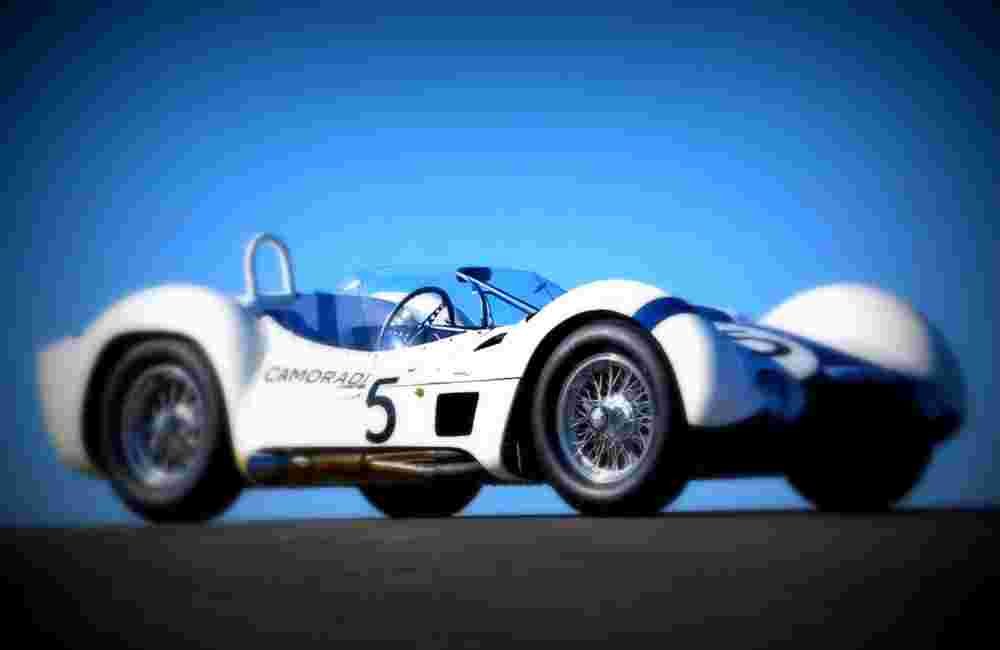 1960 Maserati Tipo 61 A4 Photo Print