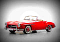 1960 Mercedes Benz 190SL A4 Photo Print
