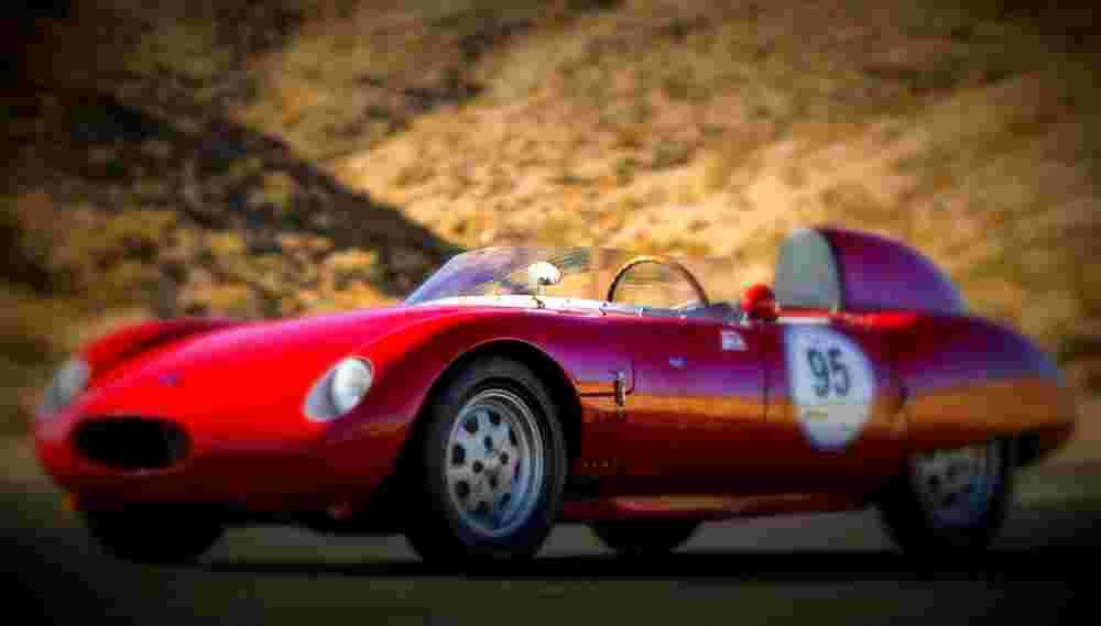 1960 OSCA 750 S A4 Photo Print
