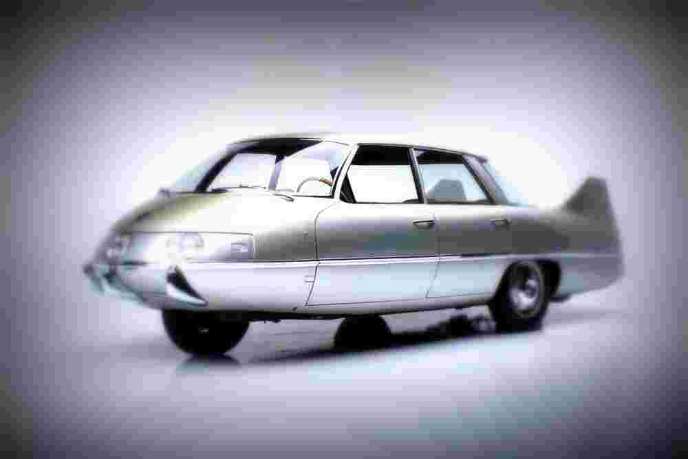 1960 Pininfarina X Sedan A4 Photo Print