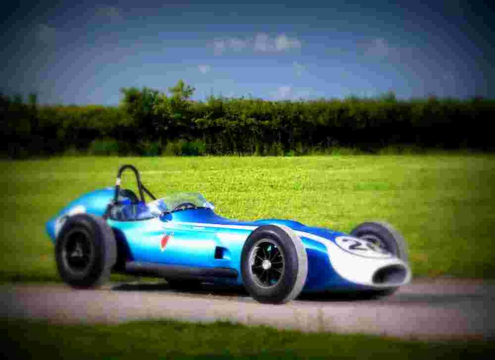 1960 Scarab Offenhauser A4 Photo Print