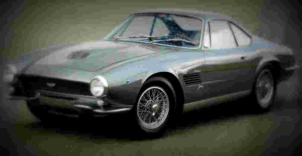 1960 aston martin db4gt jet coupe bertone A4 Photo Print