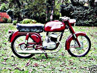 1960 mival motorbike A4 Photo Print