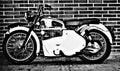 1960 mss motorbike A4 Photo Print