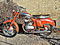 1960 panther 3t motorbike A4 Photo Print