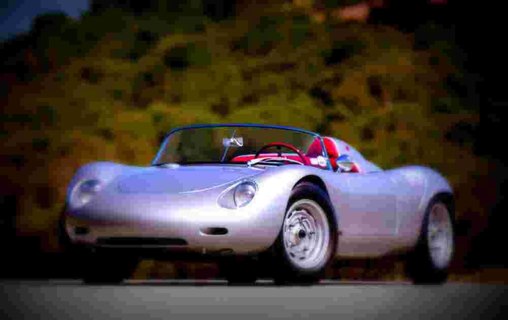 1960 porsche rs60 A4 Photo Print