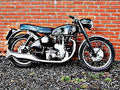 1960 velocette viper motorbike A4 Photo Print