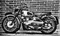 1960 venom motorbike A4 Photo Print