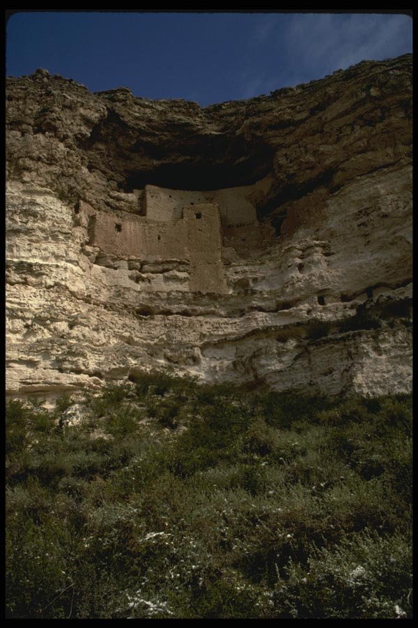 196000 Montezuma's Castle A4 Photo Print