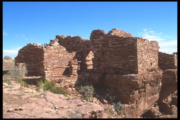 196002 Lomaki Ruins A4 Photo Print