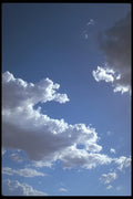 196031 Cloudscape A4 Photo Print