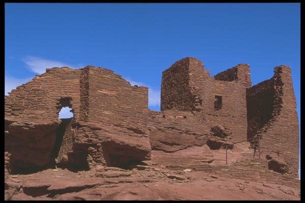 196043 Montezuma's Castle A4 Photo Print