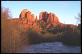 196044 Red Rock Crossing A4 Photo Print