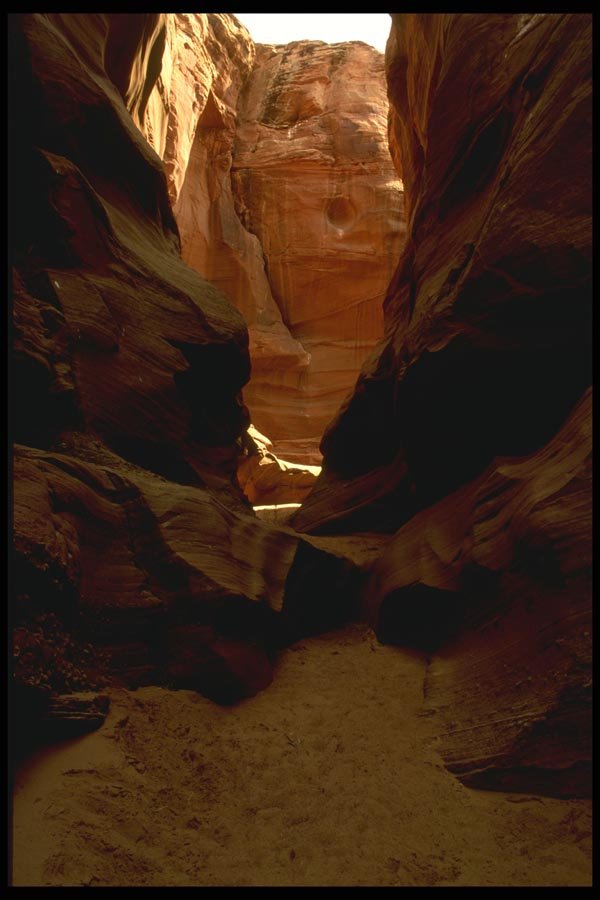 196095 Slot Canyon A4 Photo Print