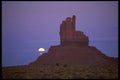 196096 Monument Valley Moonrise A4 Photo Print