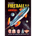 1960s Gerry Anderson Fireball Xl5 Annual Cover Re Poste Vintage Retro Advert Po