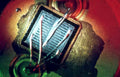 1960s ic chip Vintage A4 Photo Print