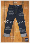 1960s levi jeans fashion advertising 157237 A4 Photo Print