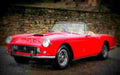1961 250 GT Series II Cabriolet Pininfarina A4 Photo Print