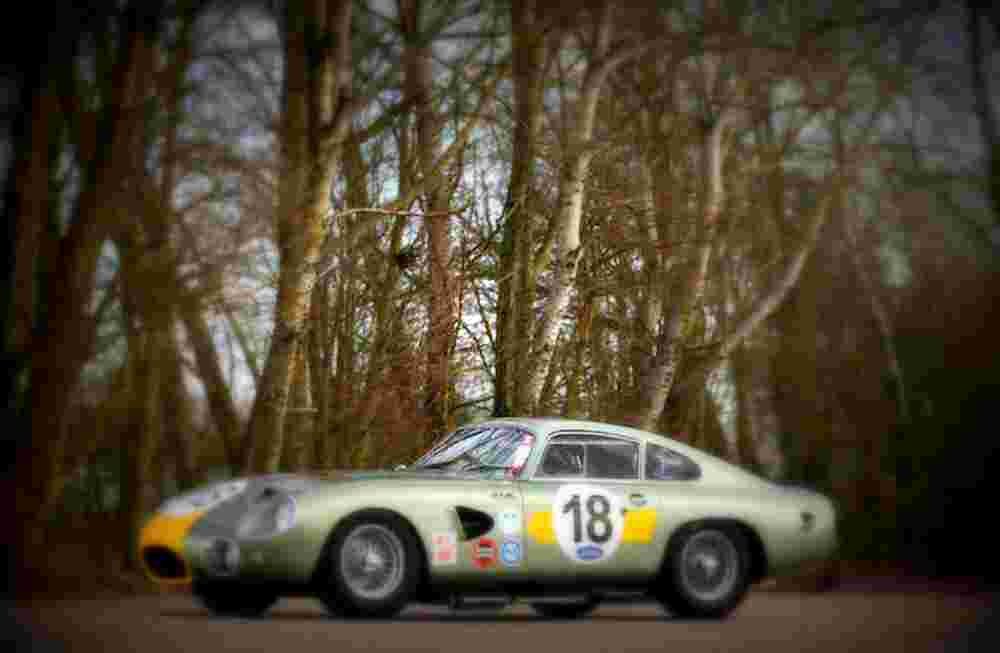 1961 Aston Martin DP214 Replica GT Competition Coupe A4 Photo Print