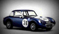 1961 Austin Healey Sprite A4 Photo Print