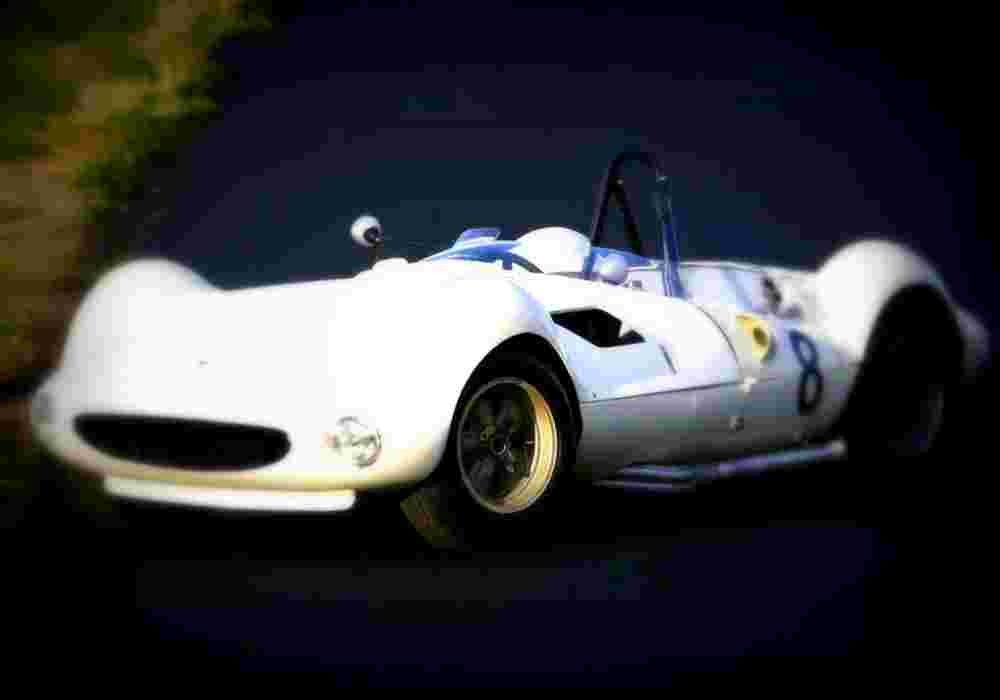 1961 Chaparral 1 A4 Photo Print