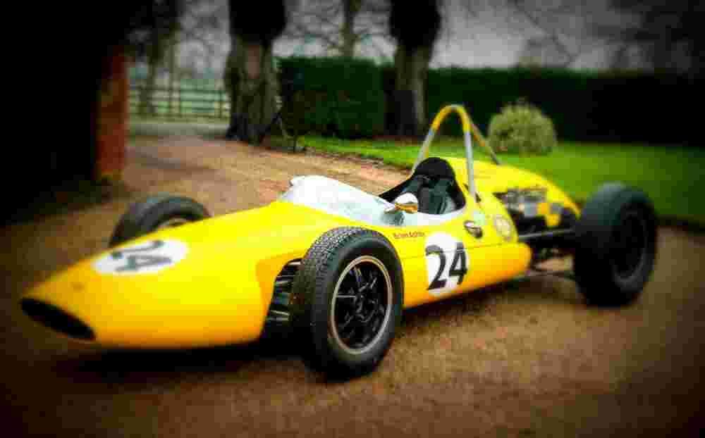 1961 Emeryson Climax Formula 1 A4 Photo Print