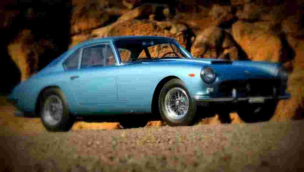 1961 Ferrari 250 GT Coupe Speciale Pininfarina A4 Photo Print