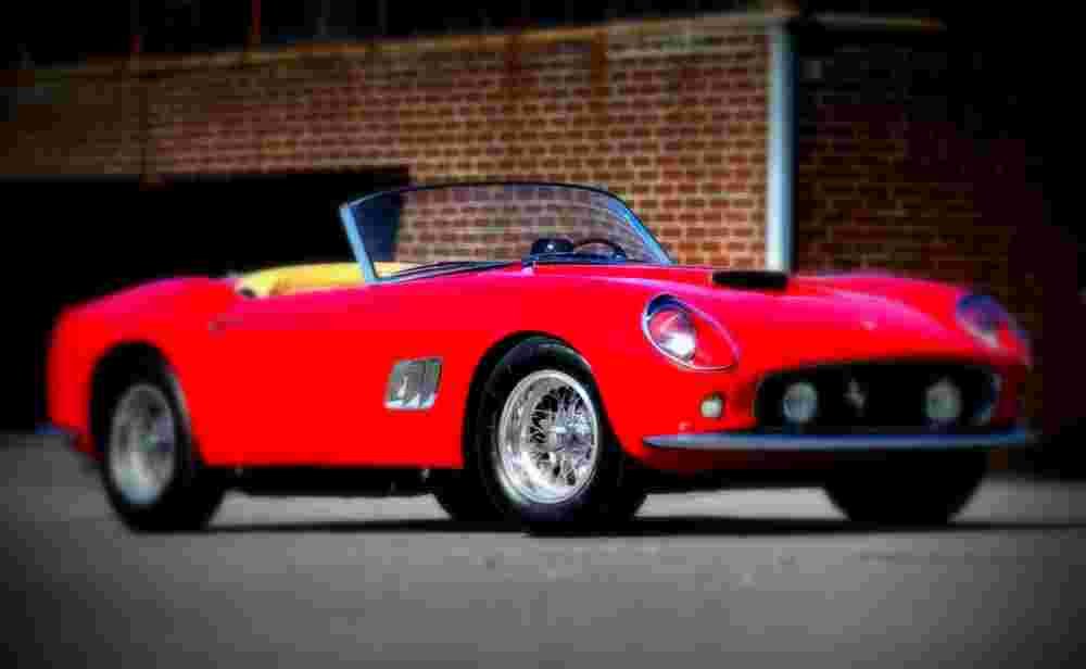 1961 Ferrari 250 GT SWB California Spider A4 Photo Print