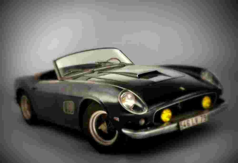 1961 Ferrari 250 GT SWB California Spyder A4 Photo Print