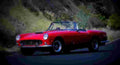 1961 Ferrari 250 Series II Cabriolet A4 Photo Print