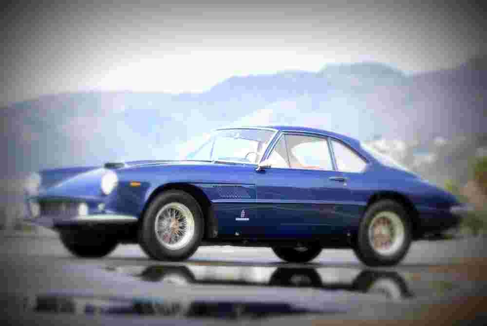 1961 Ferrari 400 Superamerica SWB Coupe Aerodinamico Pininfarina A4 Photo Print