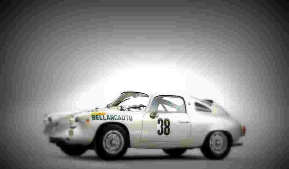 1961 Fiat Abarth 1000 Bialbero Record Monza Zagato A4 Photo Print