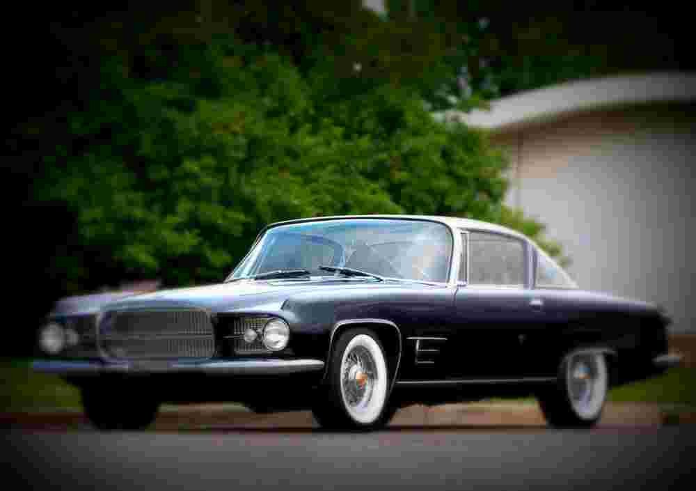 1961 Ghia L6 4 Coupe A4 Photo Print