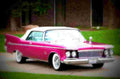 1961 Imperial Crown Convertible A4 Photo Print