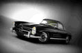1961 Mercedes Benz 300SL A4 Photo Print