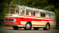1961 Mercedes Benz Type O321H Bus A4 Photo Print
