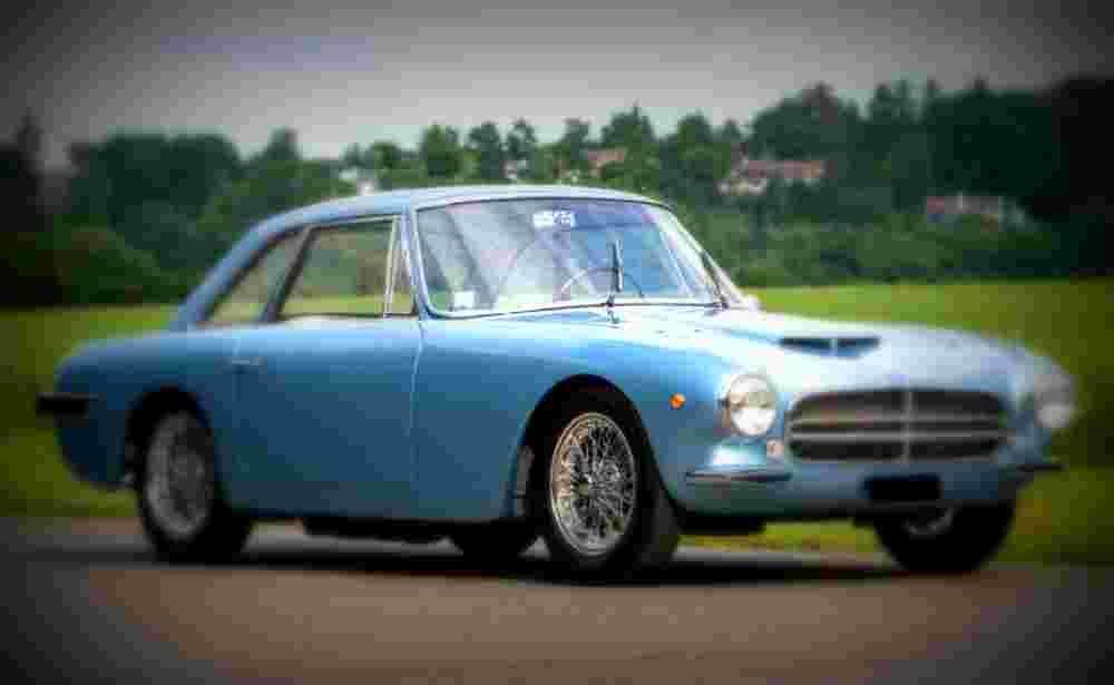 1961 OSCA 1600 GT Coupe Touring A4 Photo Print