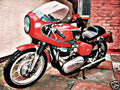 1961 Royal Enfield Constellation motorbike A4 Photo Print