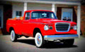 1961 Studebaker Champ A4 Photo Print