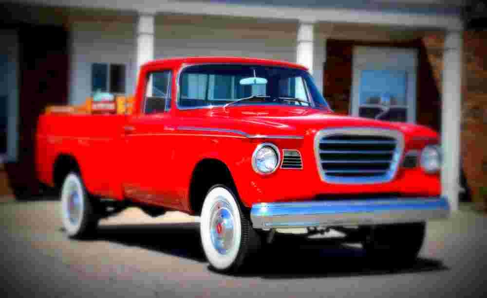 1961 Studebaker Champ A4 Photo Print