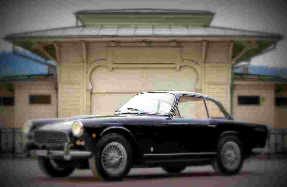 1961 Triumph Italia 2000 Coupe A4 Photo Print