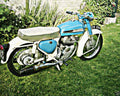 1961 norton navigator motorbike A4 Photo Print