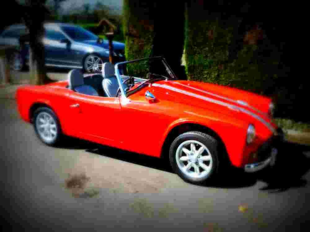 1961 turner mk ii1 A4 Photo Print
